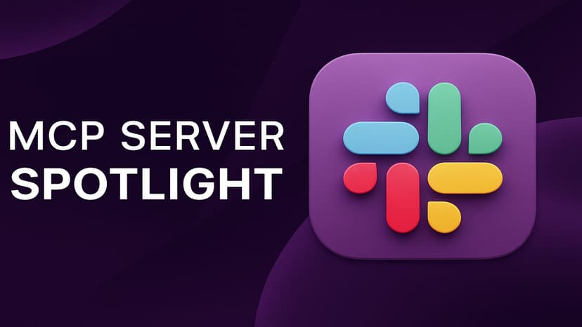Image description - MCP Server Spotlight: Deep Dive into Slack